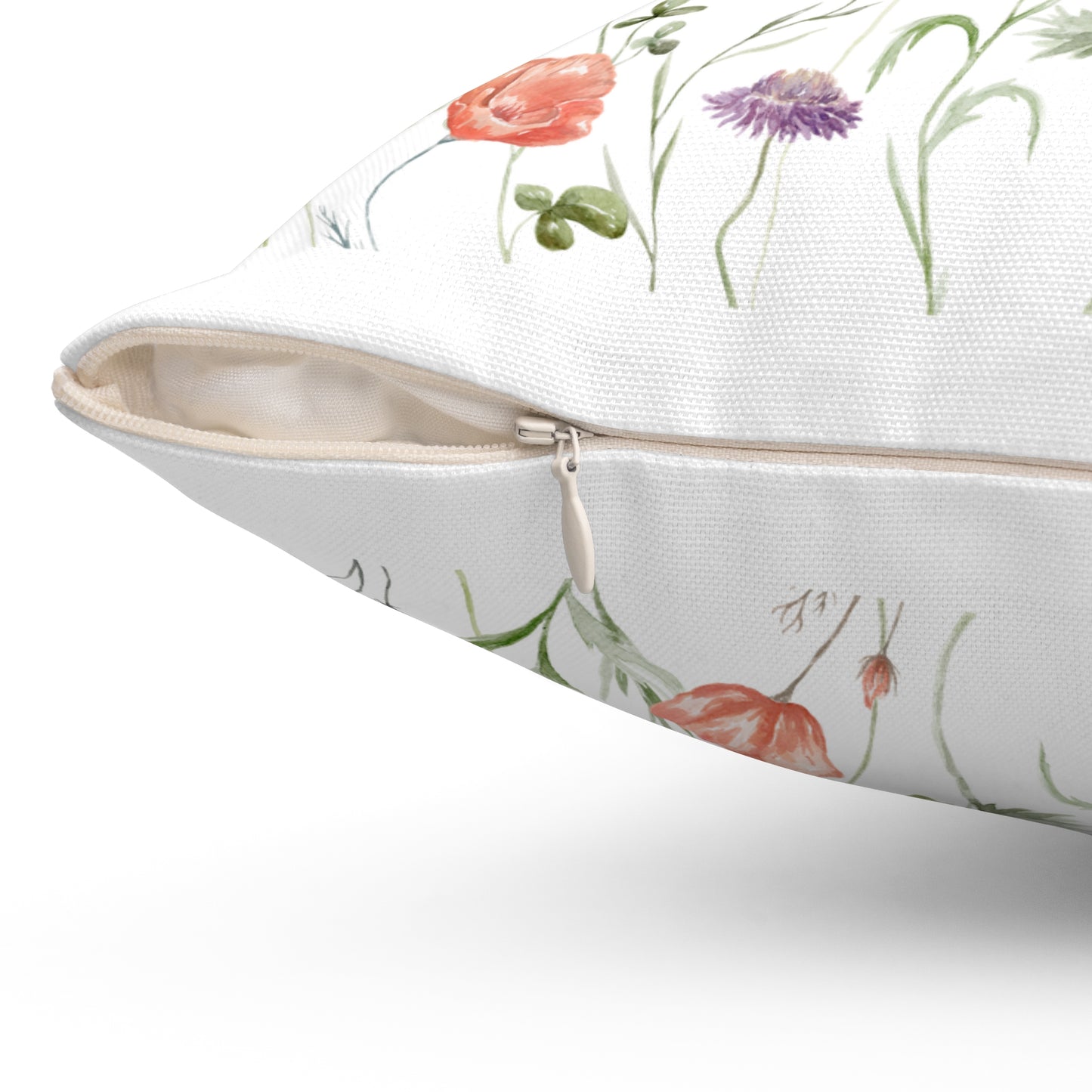 Plant Seeds of Kindness Floral Pillow