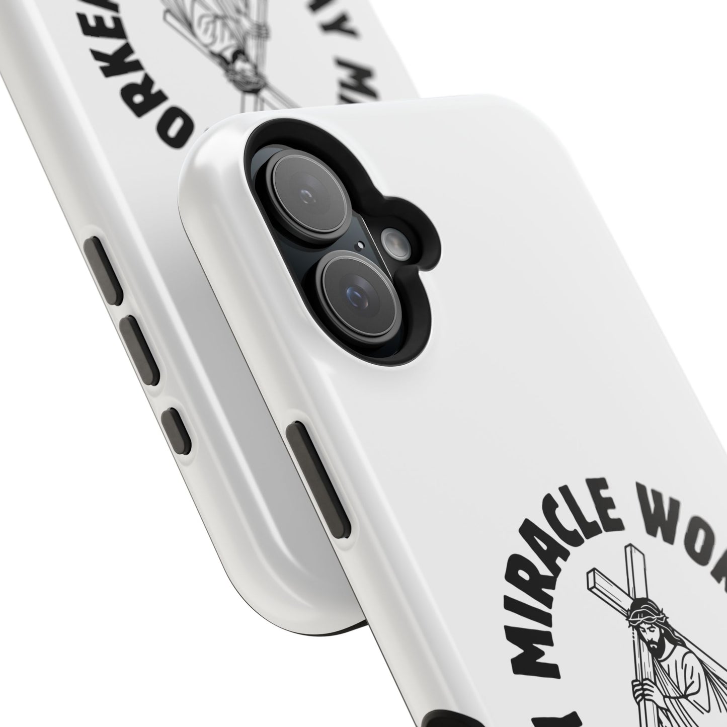 Phone Case - Miracle Worker is on the Job Magnetic Tough Case