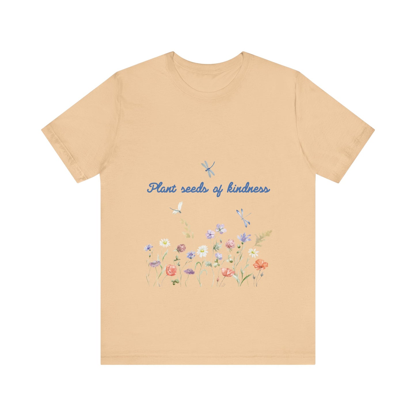 Unisex Jersey Short Sleeve Tee Plant Seeds of Kindness