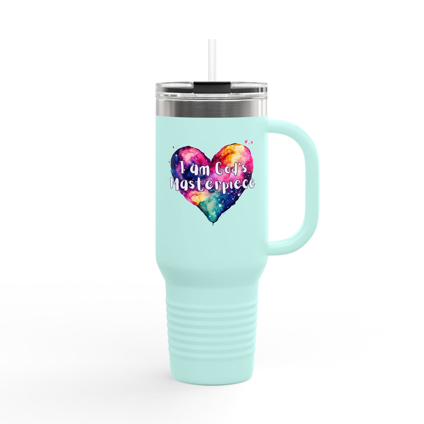 Insulated Travel Mug, 40oz God's Masterpiece