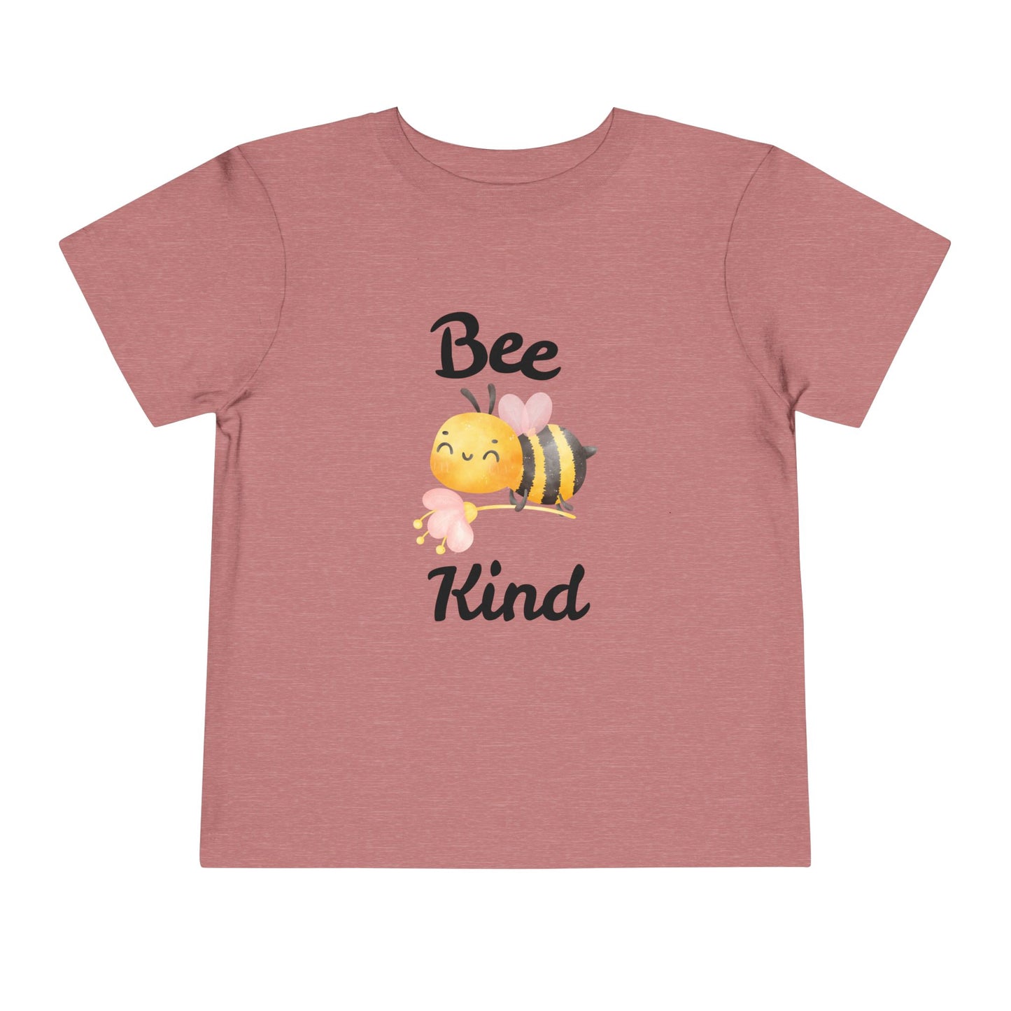 Toddler Short Sleeve Tee-- Bee Kind
