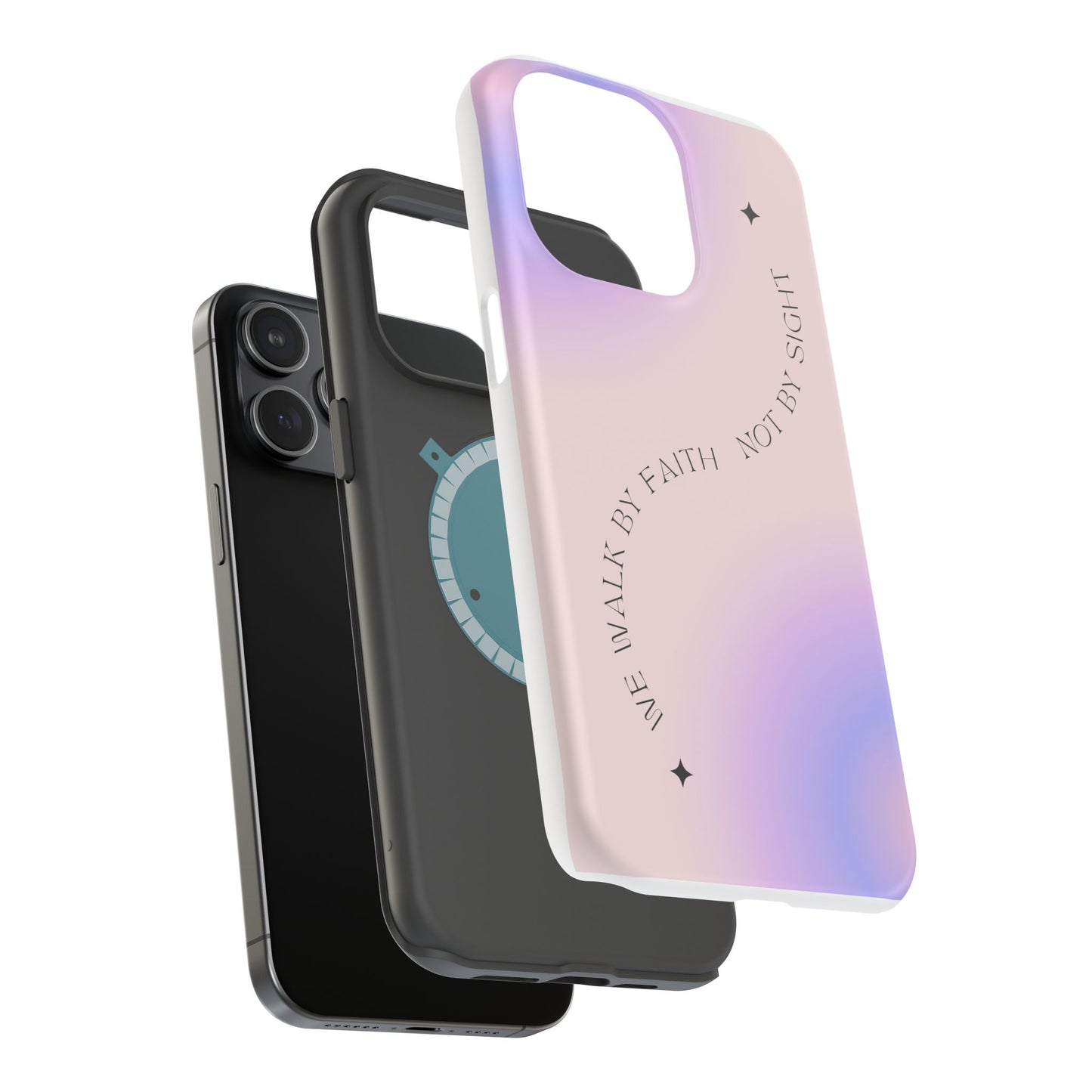 Walk by faith  Magnetic Tough Case
