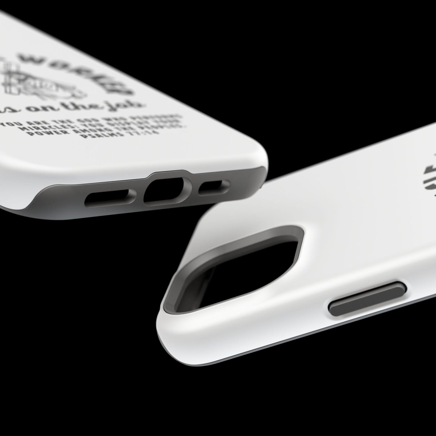Phone Case - Miracle Worker is on the Job Magnetic Tough Case