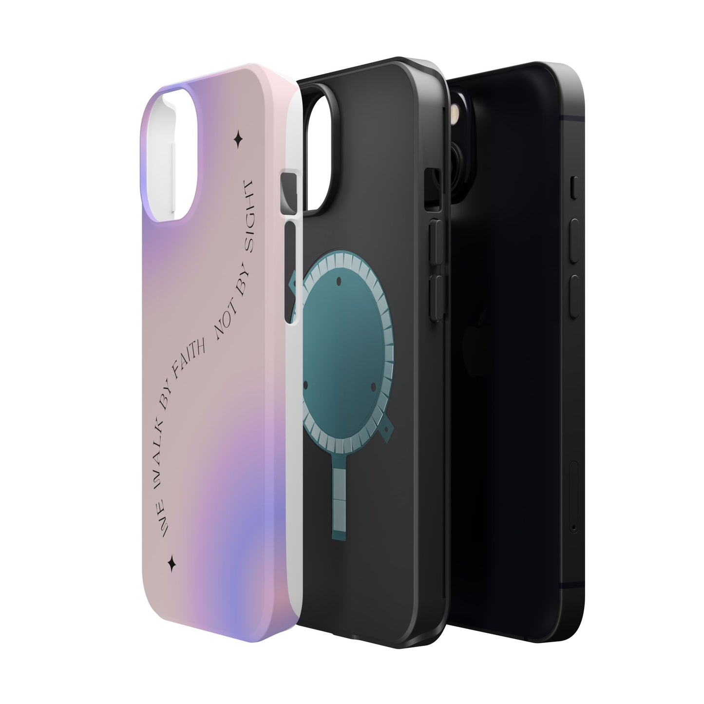 Walk by faith  Magnetic Tough Case