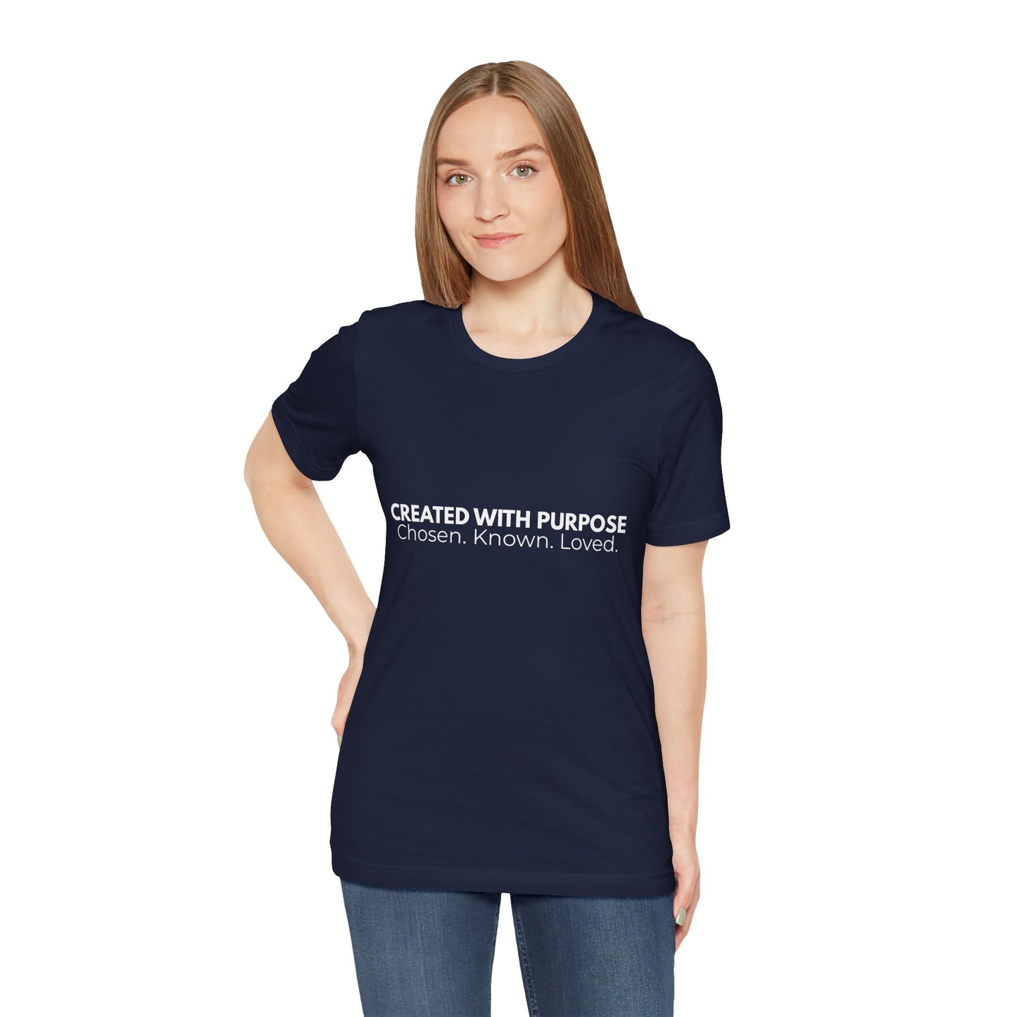 Created With Purpose T-Shirt