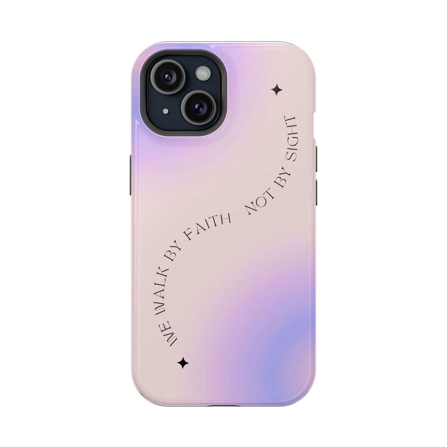 Walk by faith  Magnetic Tough Case