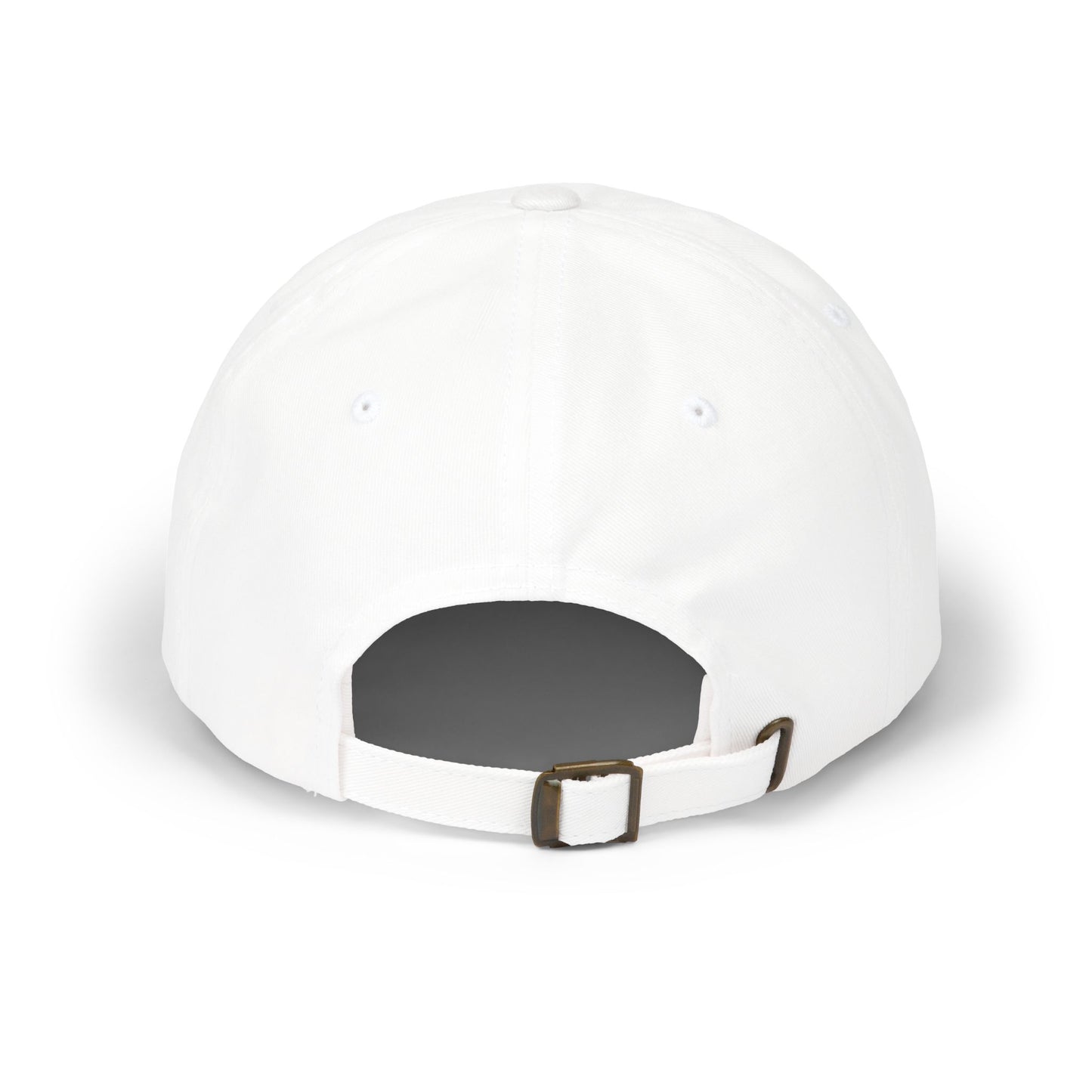Shine Like Jesus Classic Dad Cap - Faith-Inspired White Hat