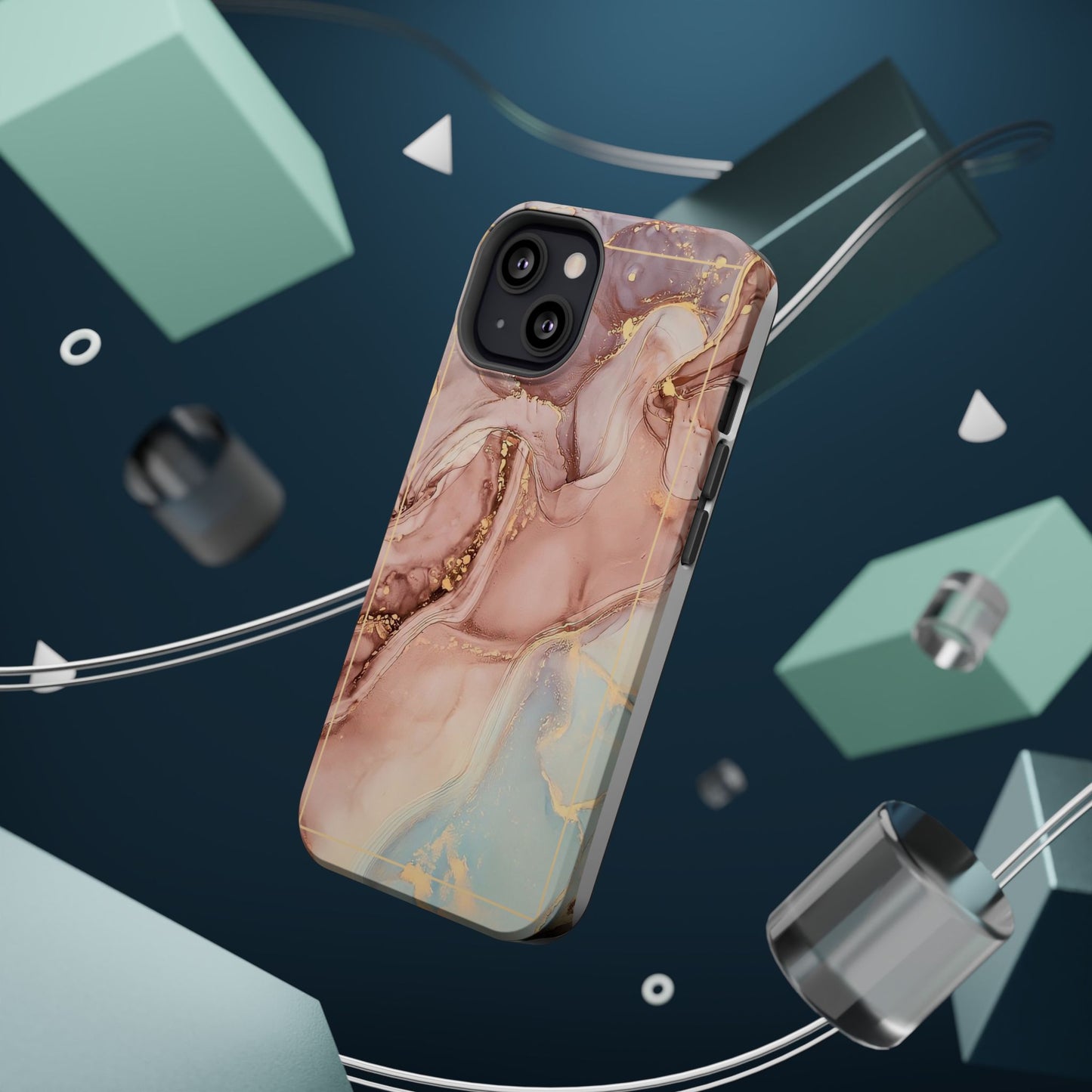 Magnetic Tough Cases