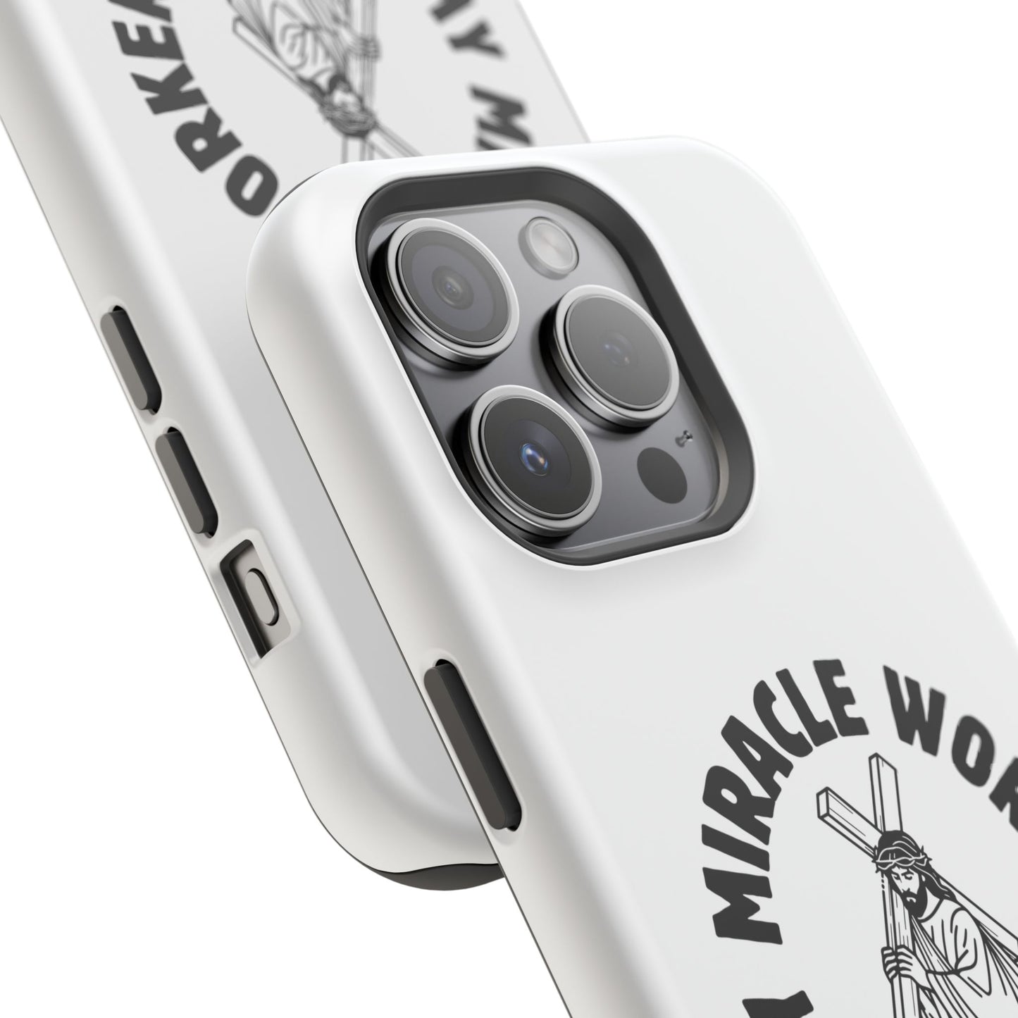 Phone Case - Miracle Worker is on the Job Magnetic Tough Case