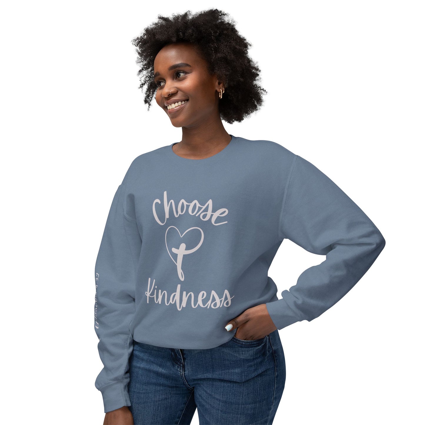 Choose Kindness Inspirational Crewneck Sweatshirt - Ephesians 4:32