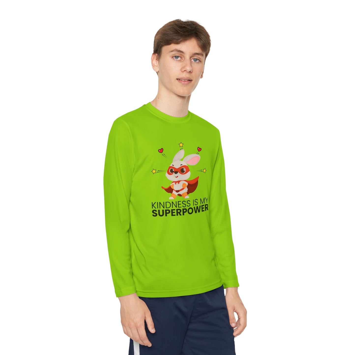 Long Sleeve Tee - Choose Kindness, Fight Bullying, Promote Positivity