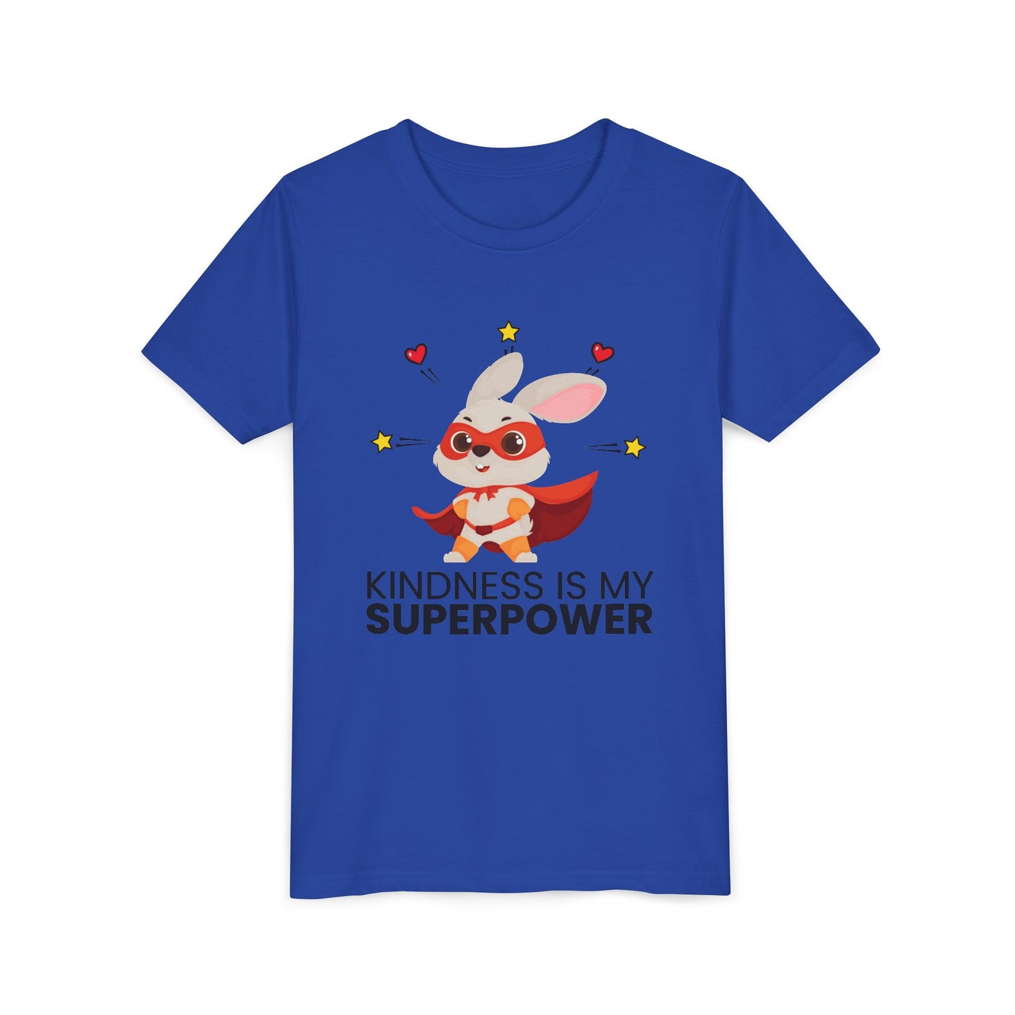 Youth Tee - Kindness is My Superpower anti bullying shirt