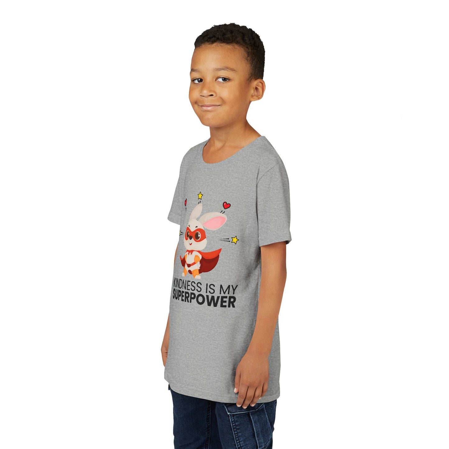 Youth Tee - Kindness is My Superpower anti bullying shirt