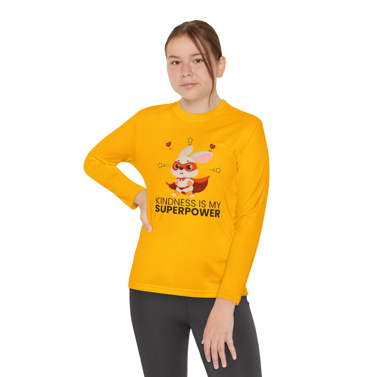 Long Sleeve Tee - Choose Kindness, Fight Bullying, Promote Positivity