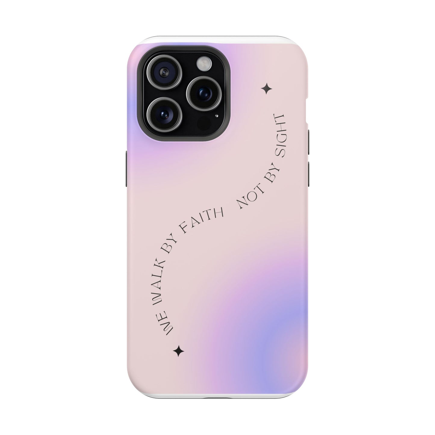 Walk by faith  Magnetic Tough Case