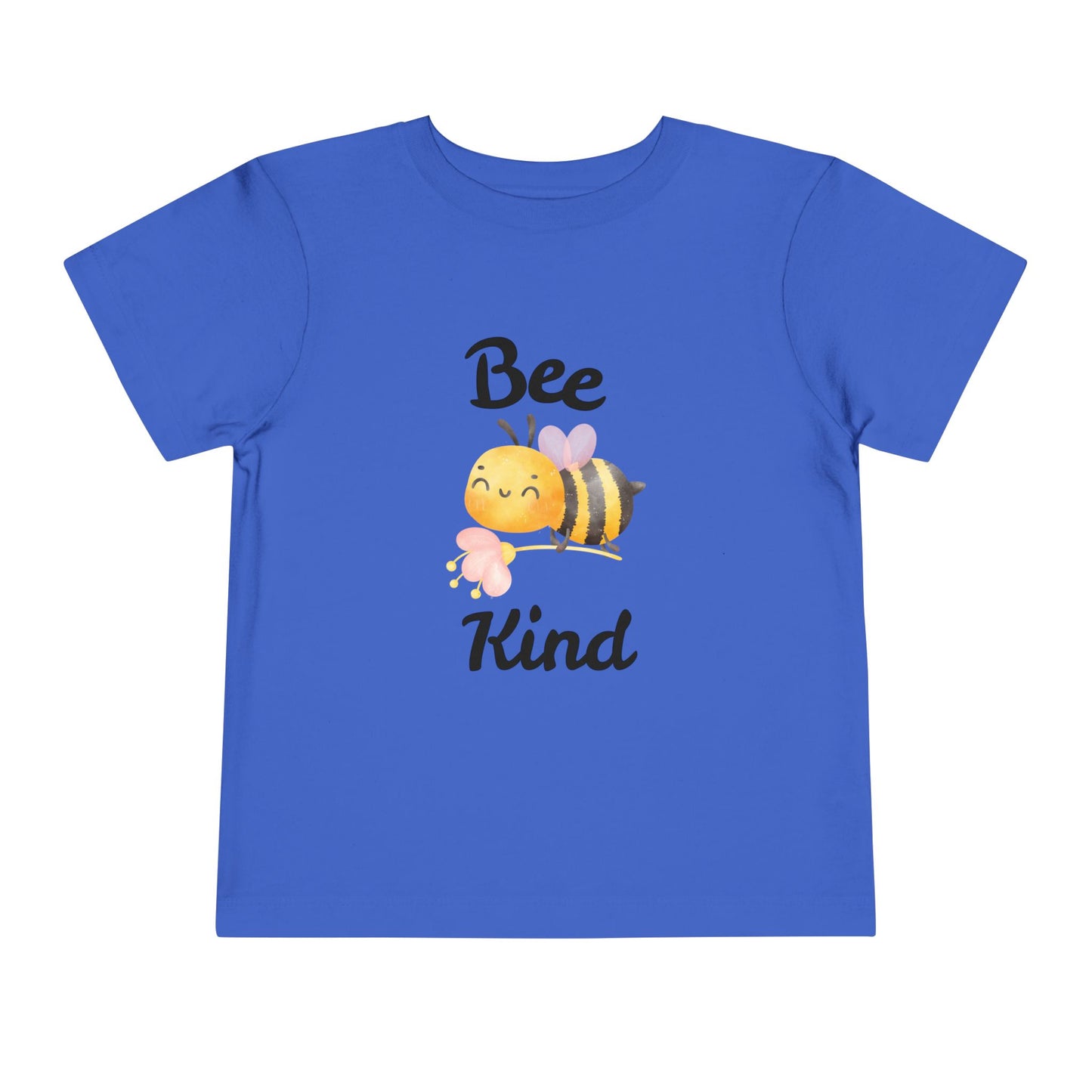 Toddler Short Sleeve Tee-- Bee Kind