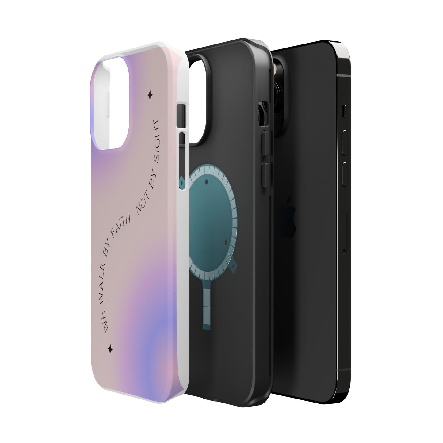 Walk by faith  Magnetic Tough Case