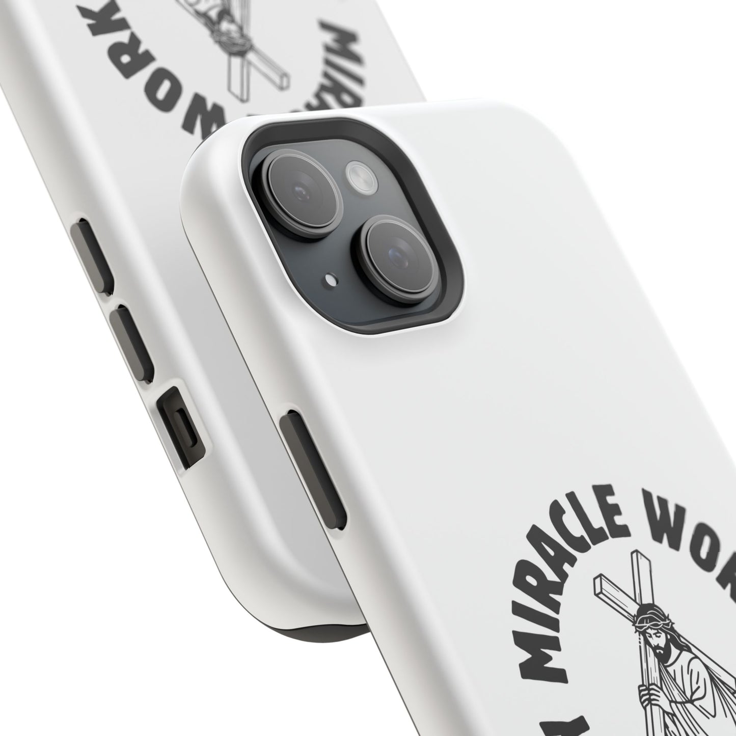 Phone Case - Miracle Worker is on the Job Magnetic Tough Case