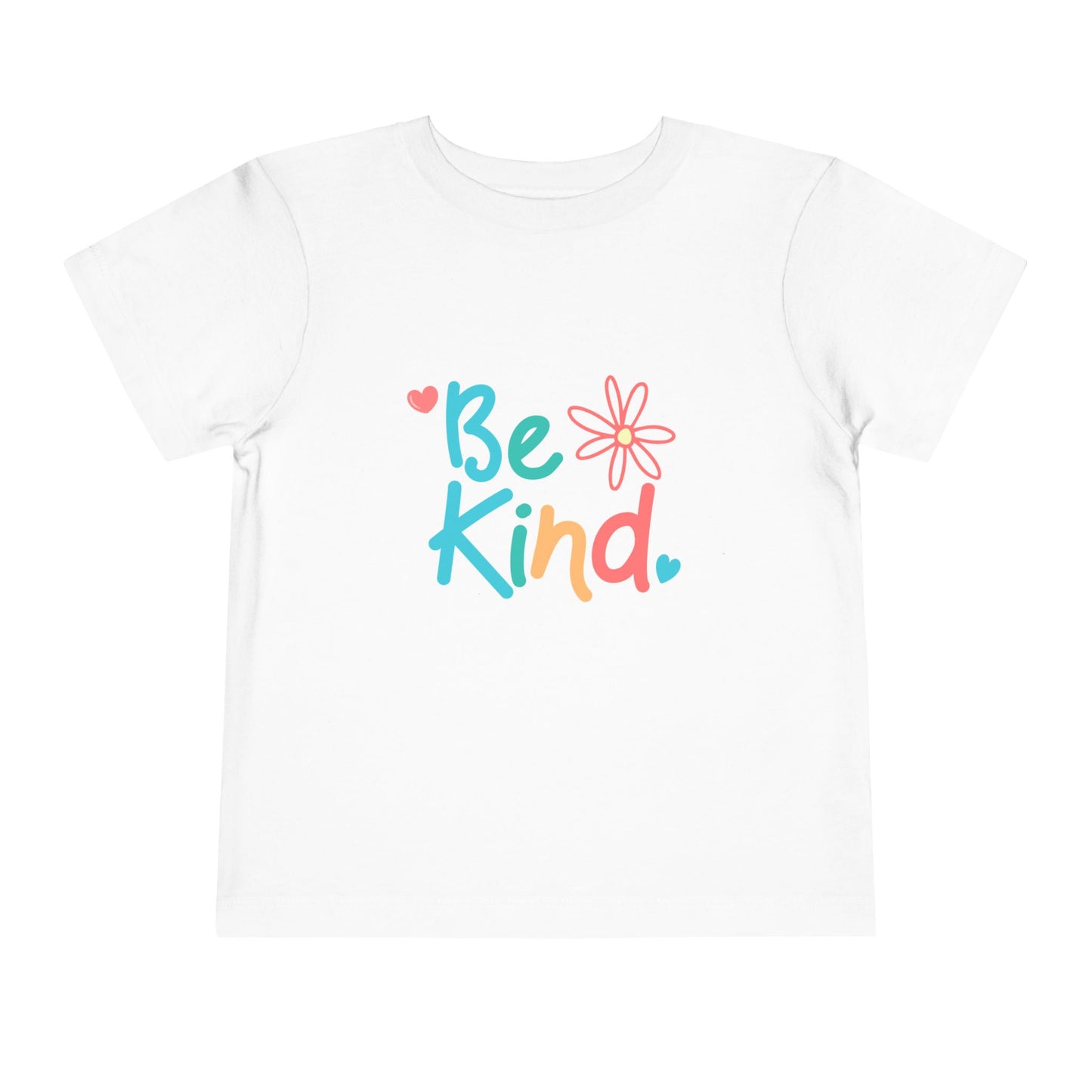 Toddler Short Sleeve Tee-- Be Kind
