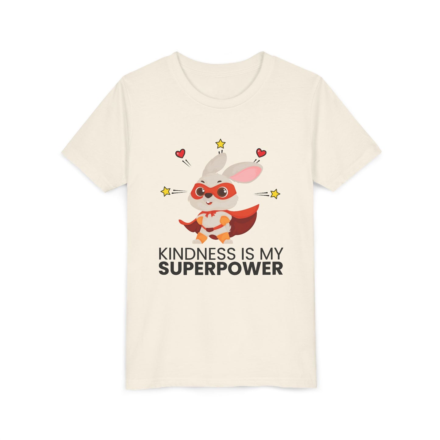 Youth Tee - Kindness is My Superpower anti bullying shirt