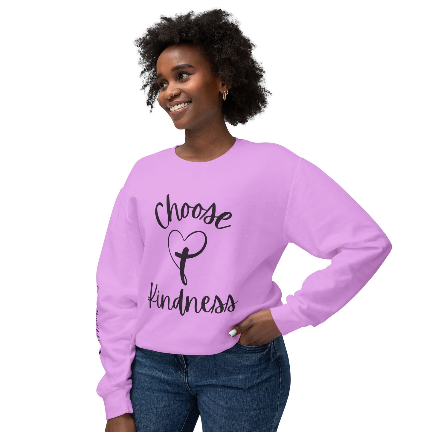 Choose Kindness Inspirational Crewneck Sweatshirt - Ephesians 4:32