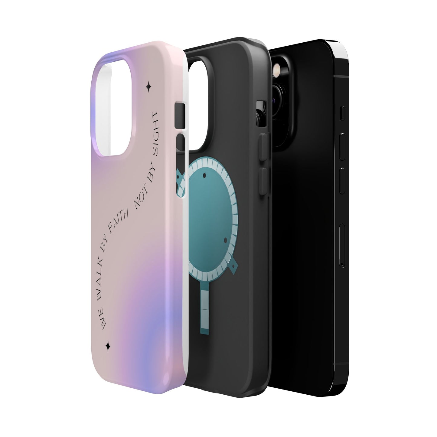 Walk by faith  Magnetic Tough Case