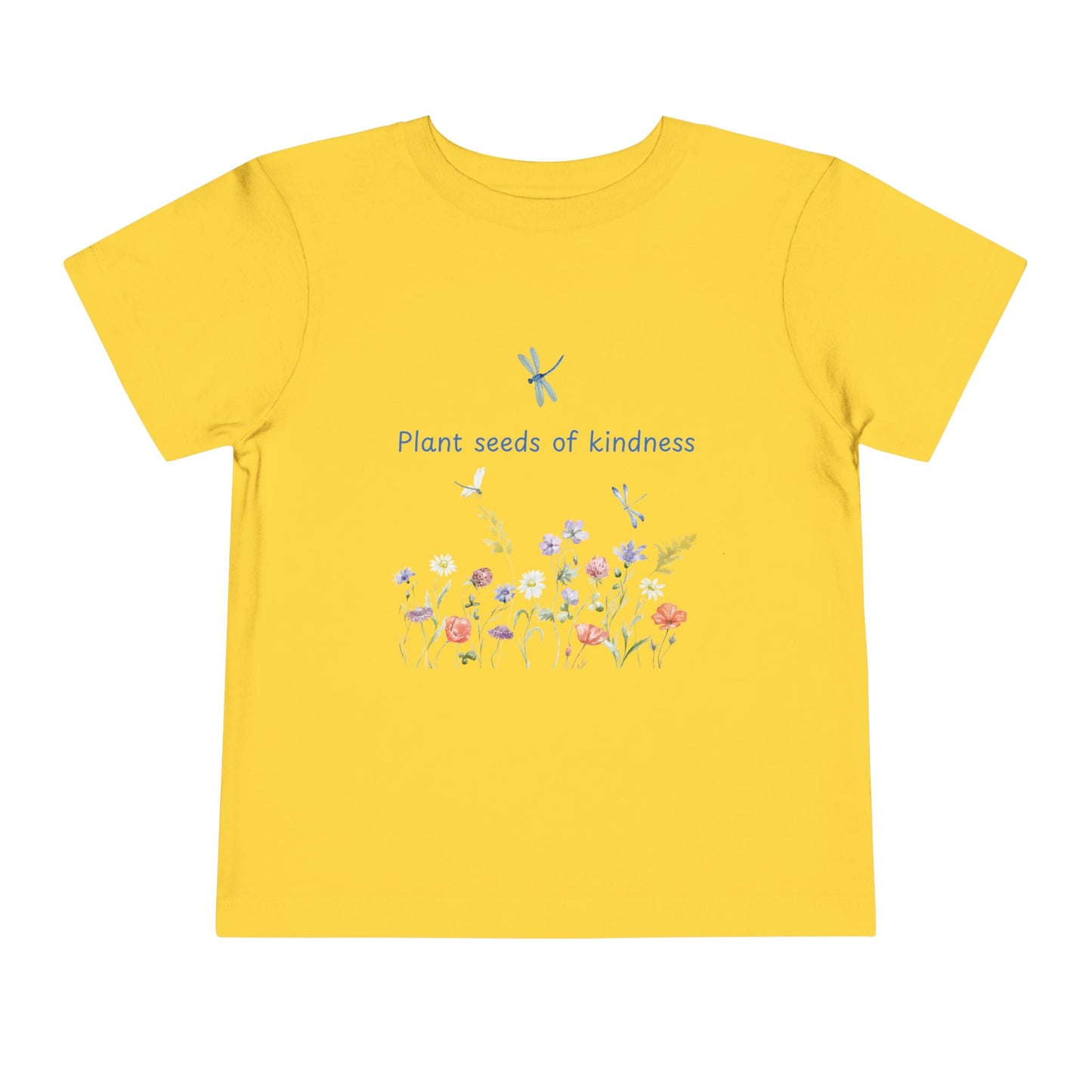 Toddler Short Sleeve Tee Plant seeds of kindness