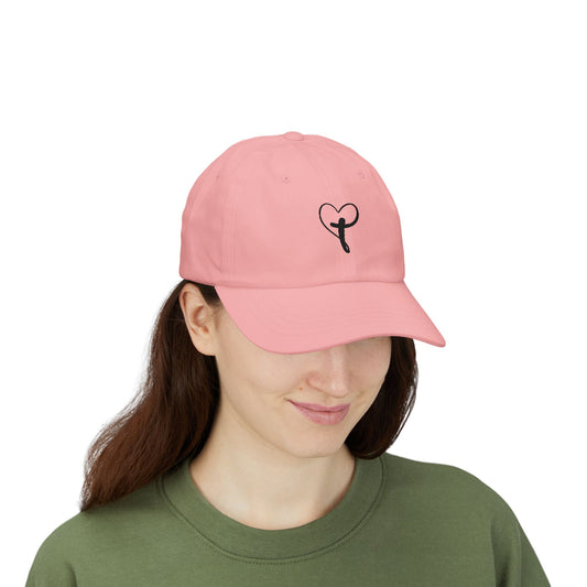 Classic  Cap with heart and cross