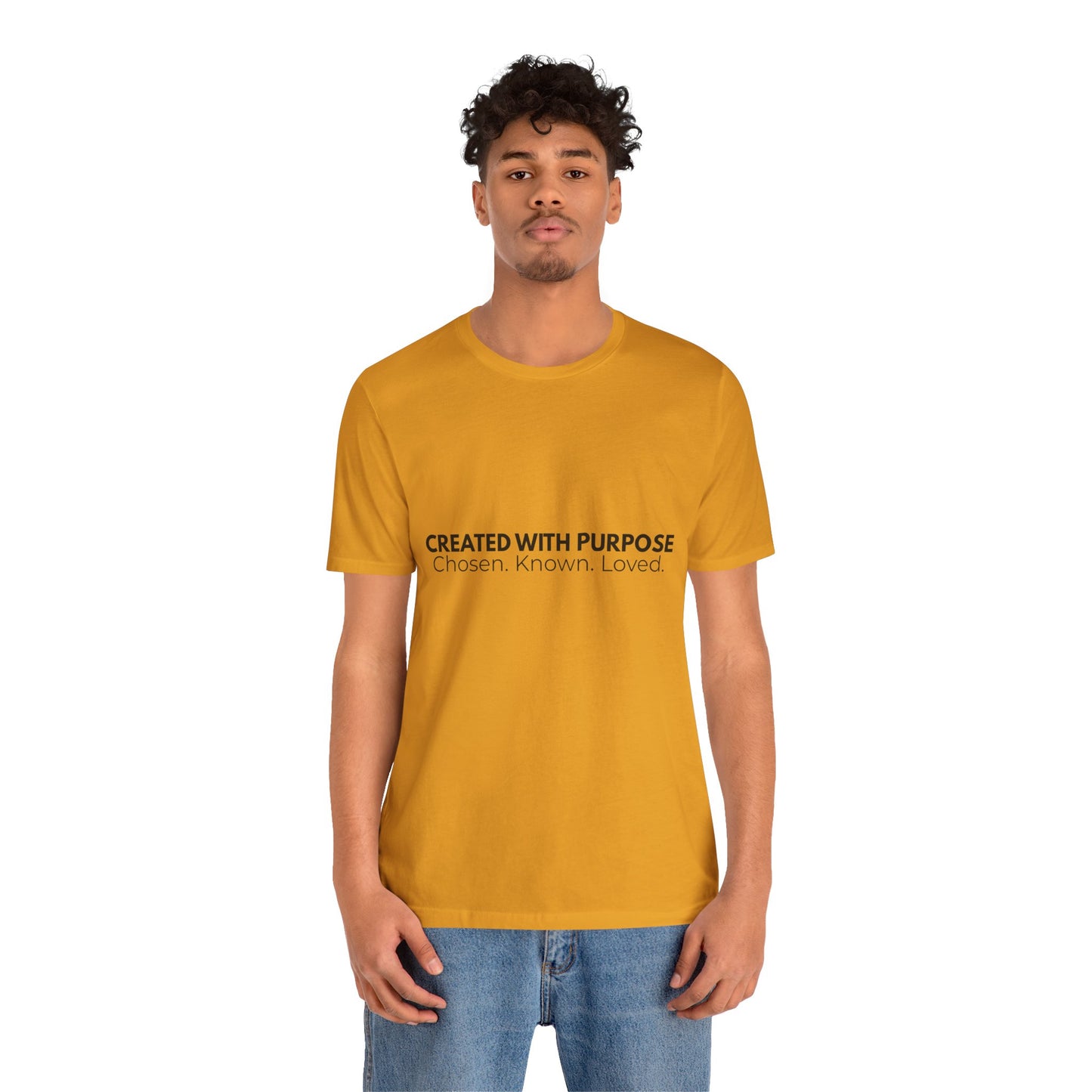 Created With Purpose T-Shirt