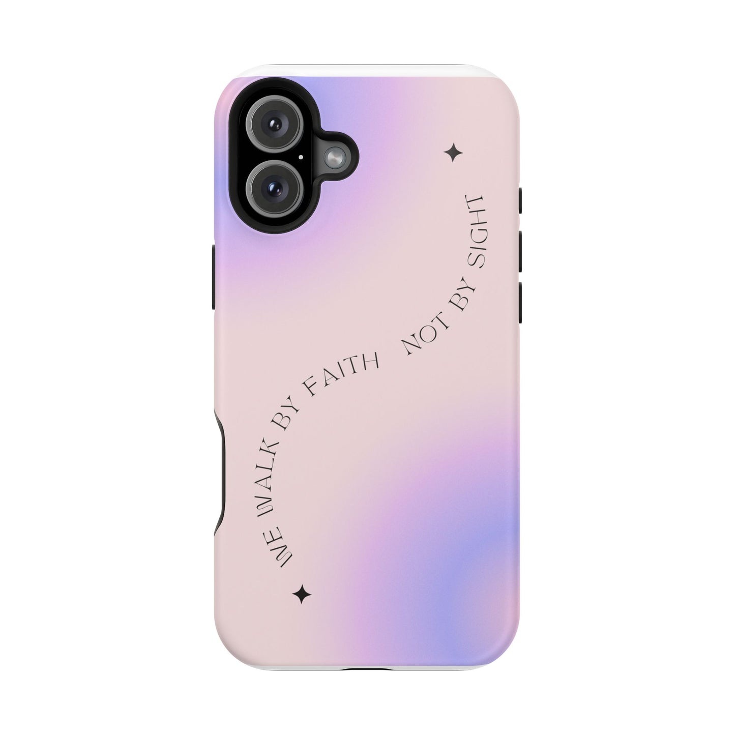 Walk by faith  Magnetic Tough Case