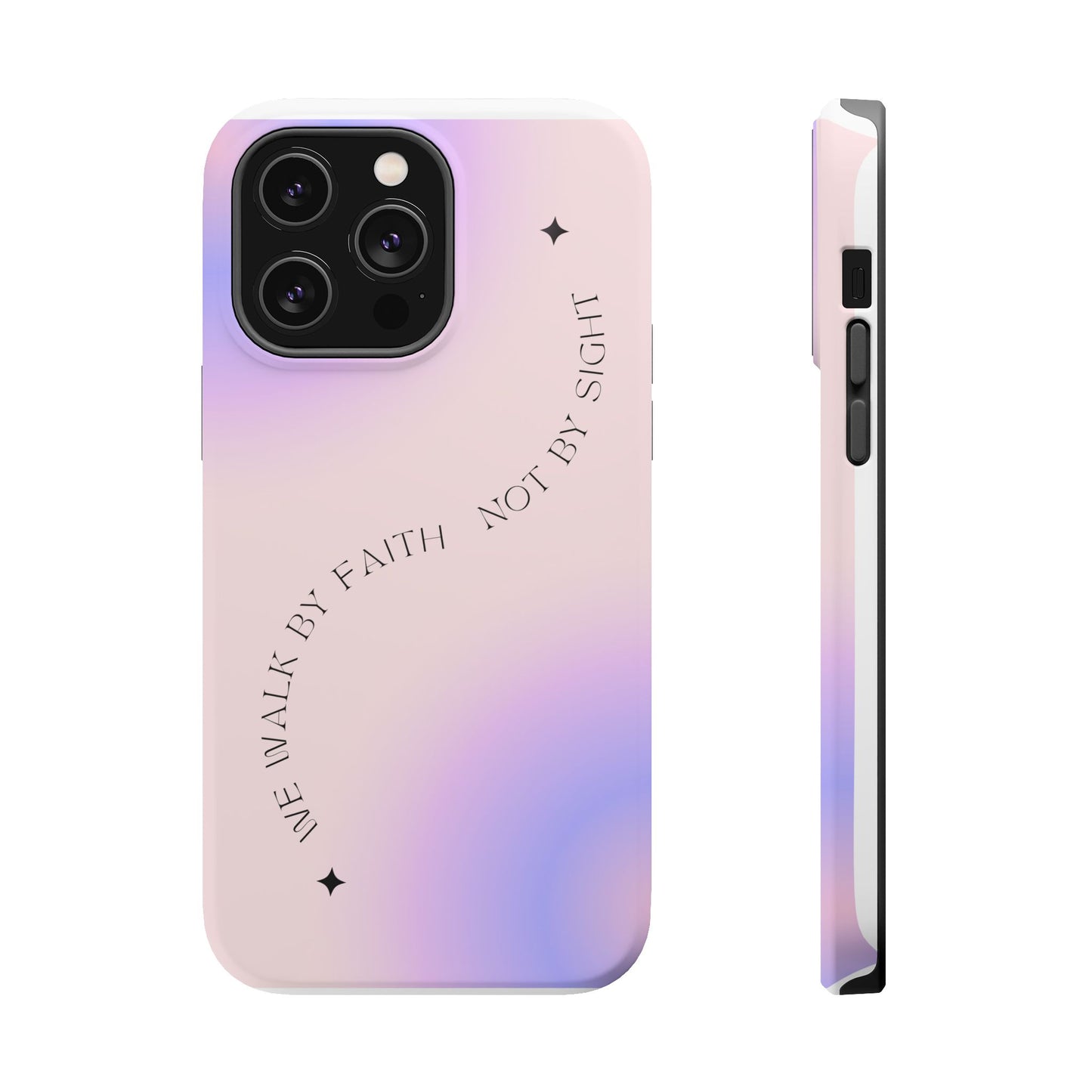 Walk by faith  Magnetic Tough Case