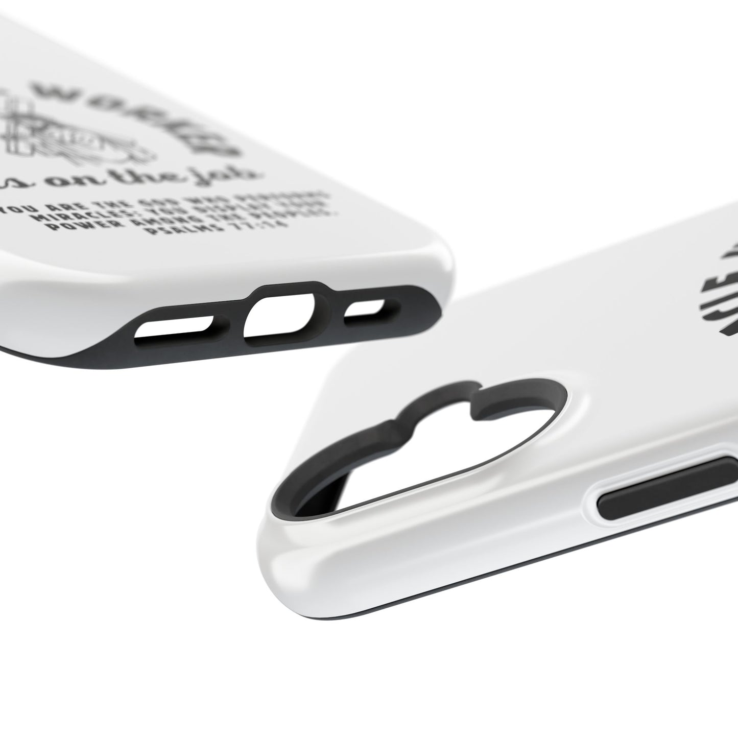 Phone Case - Miracle Worker is on the Job Magnetic Tough Case