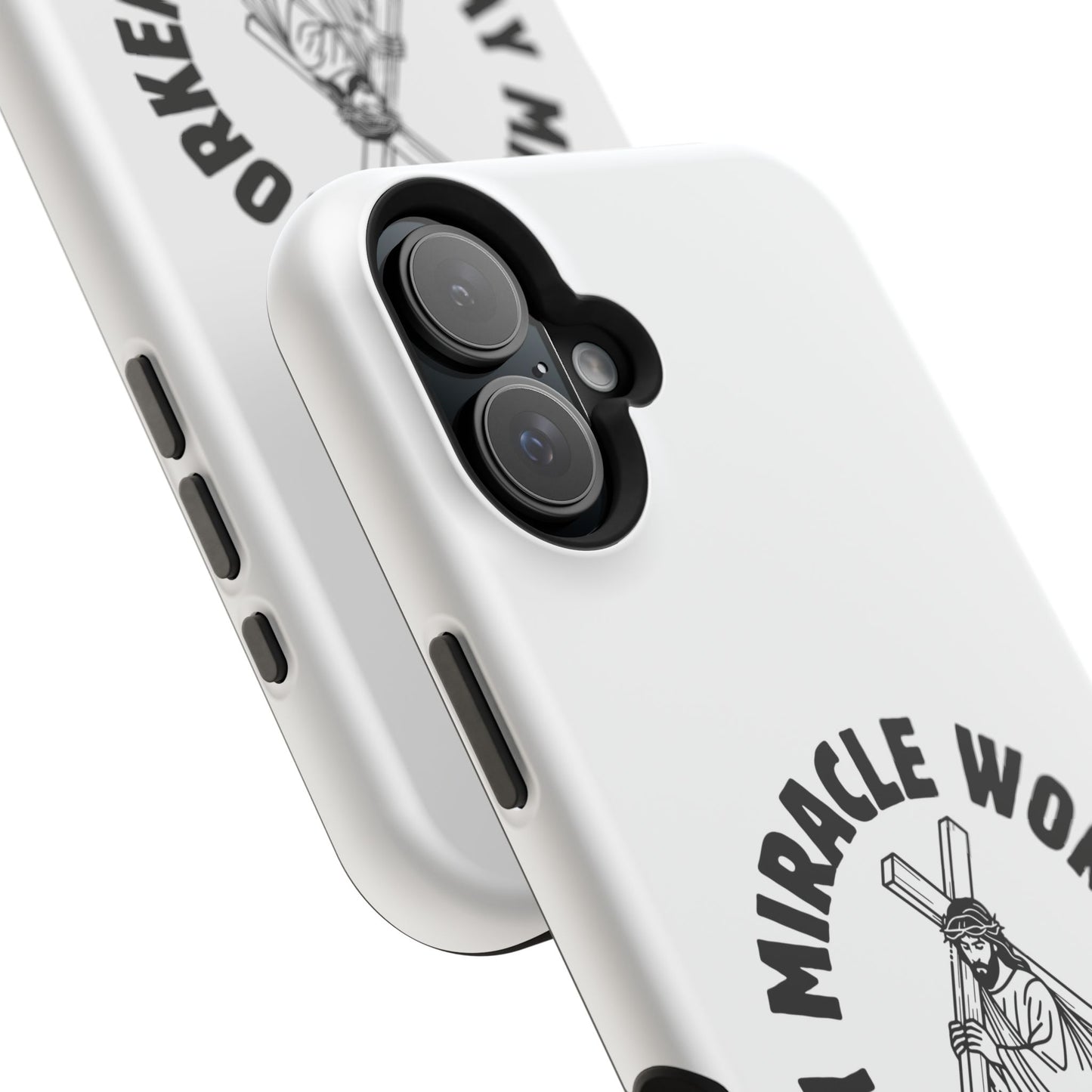 Phone Case - Miracle Worker is on the Job Magnetic Tough Case