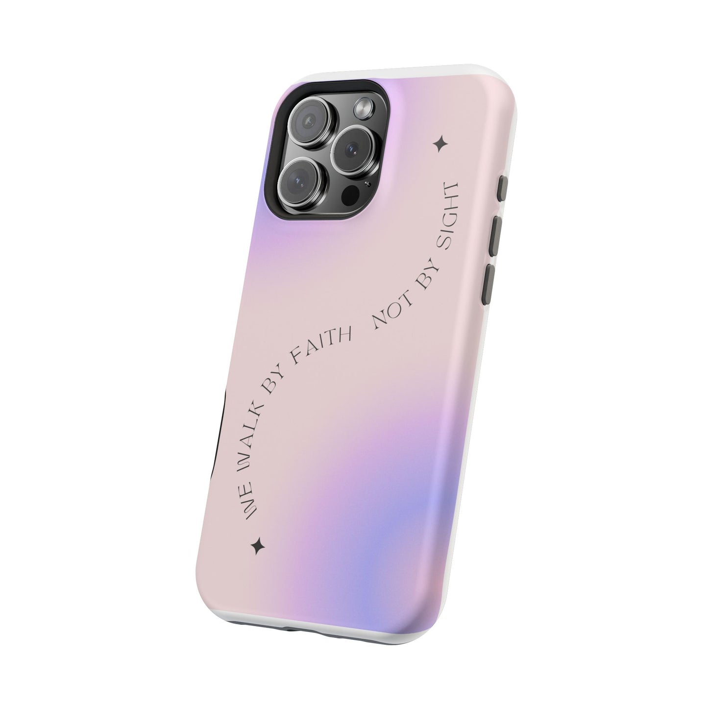 Walk by faith  Magnetic Tough Case