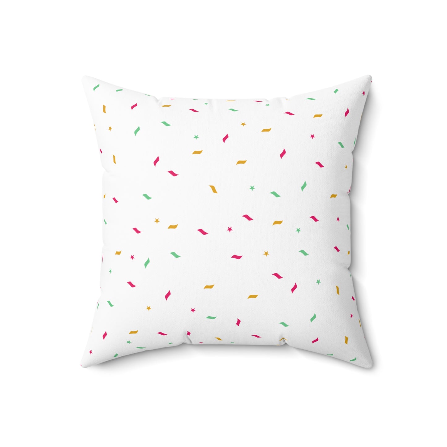 Cat-Themed Decorative Pillow – "Spread Kindness Like Confetti" – Perfect Gift for Cat Lovers & Home Decor