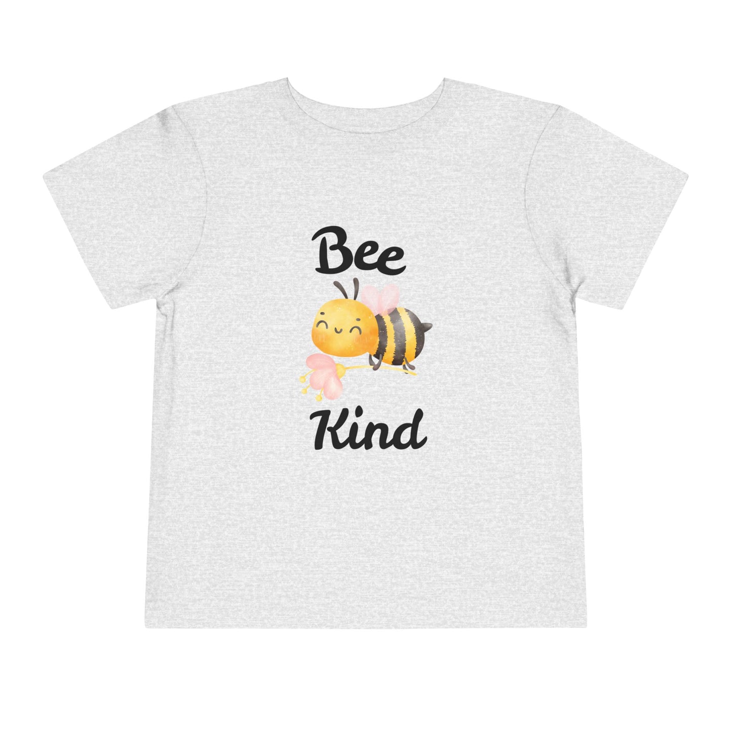 Toddler Short Sleeve Tee-- Bee Kind