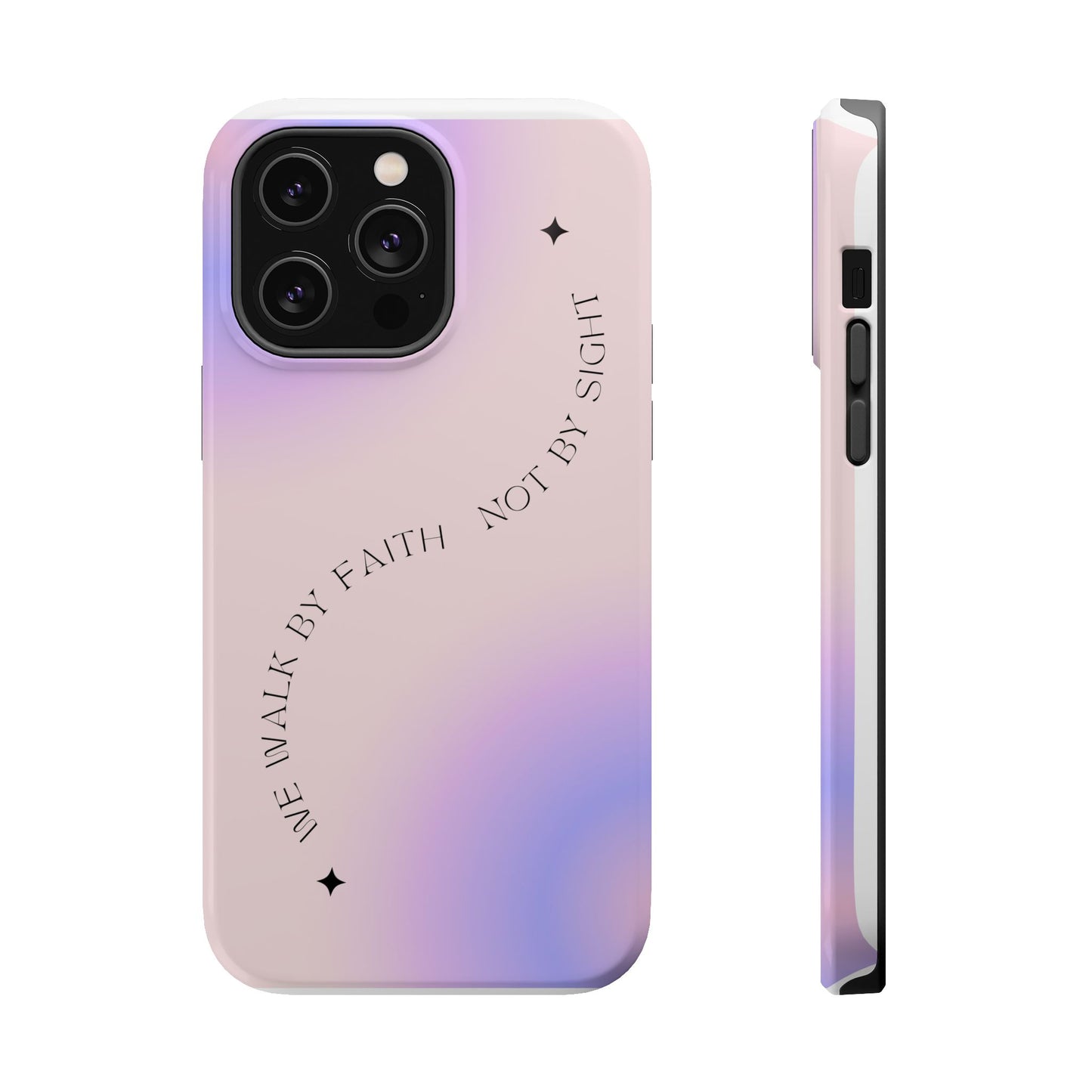 Walk by faith  Magnetic Tough Case