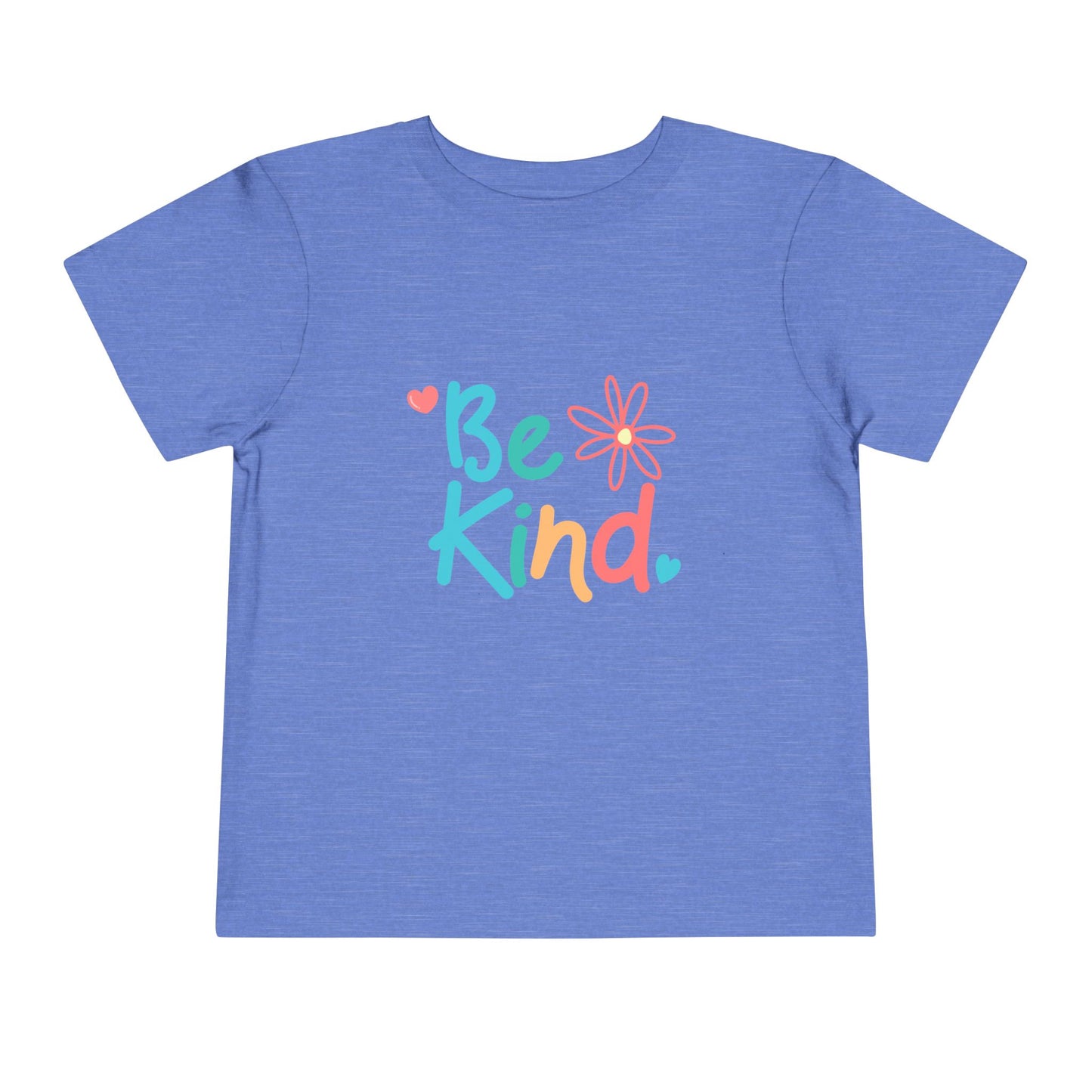Toddler Short Sleeve Tee-- Be Kind