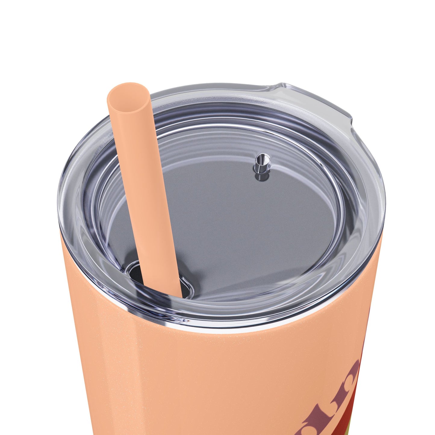 Kindness Matters    Skinny Tumbler with Straw, 20oz