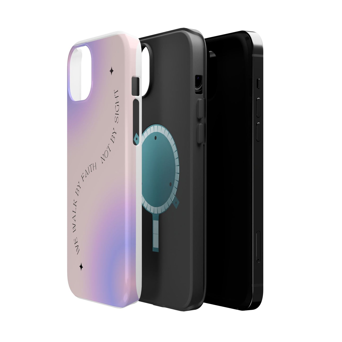 Walk by faith  Magnetic Tough Case
