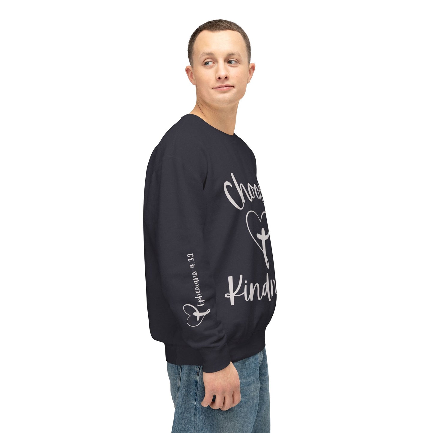 Choose Kindness Inspirational Crewneck Sweatshirt - Ephesians 4:32