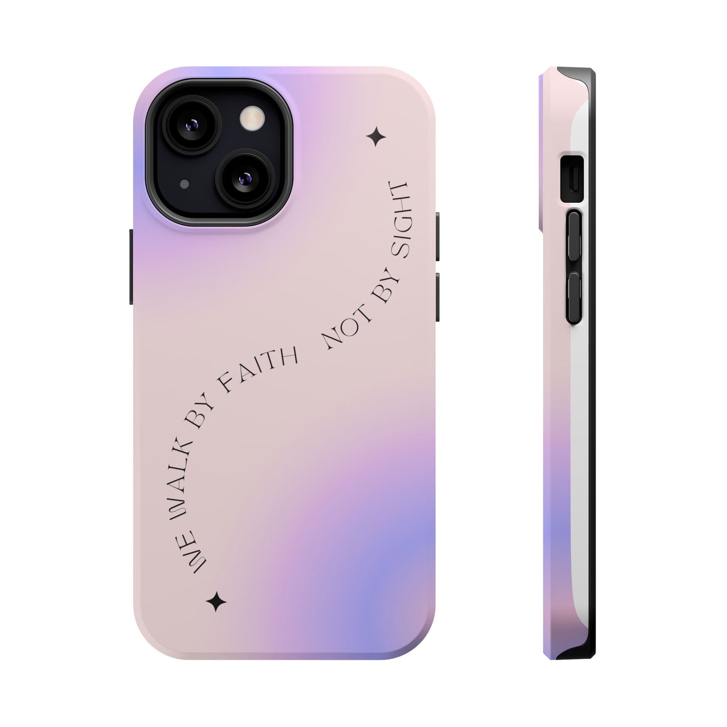 Walk by faith  Magnetic Tough Case