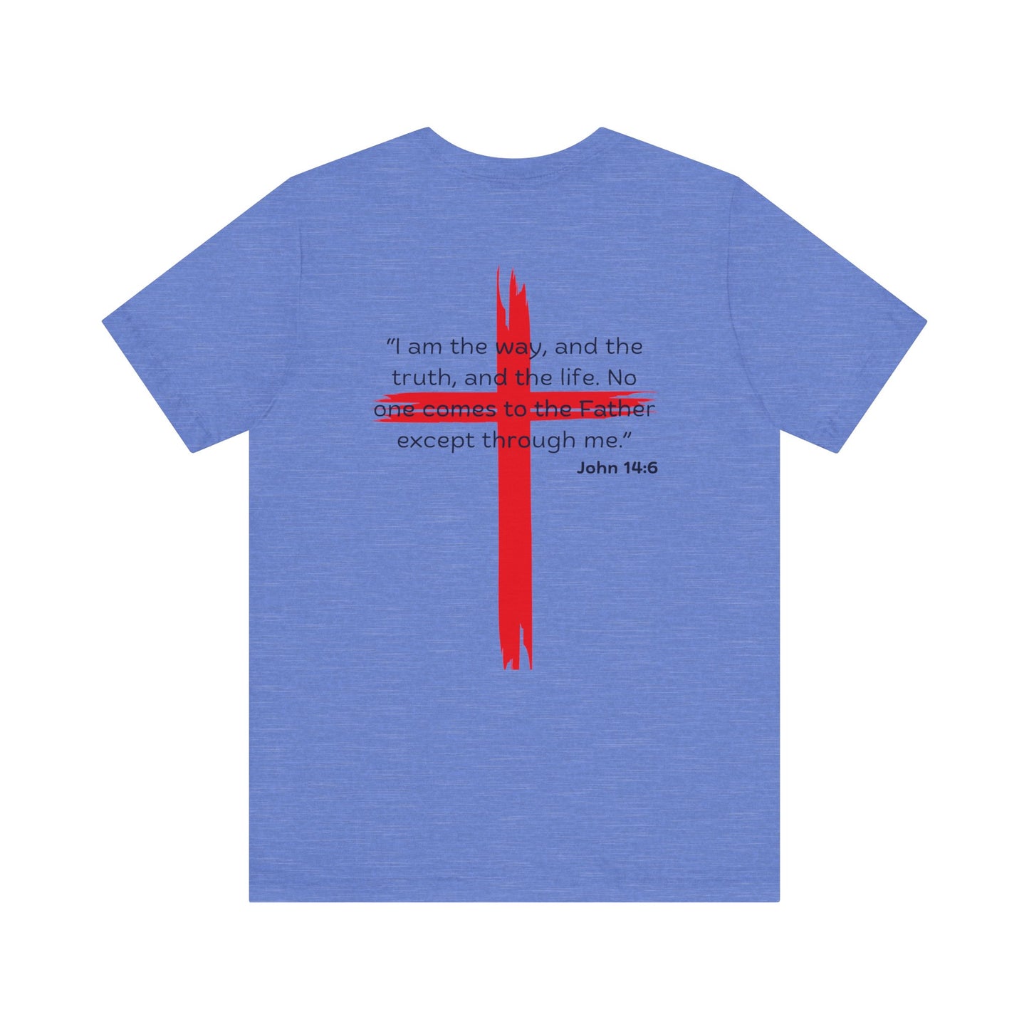 Christian Unisex Tee - Grounded in Christ T-Shirt