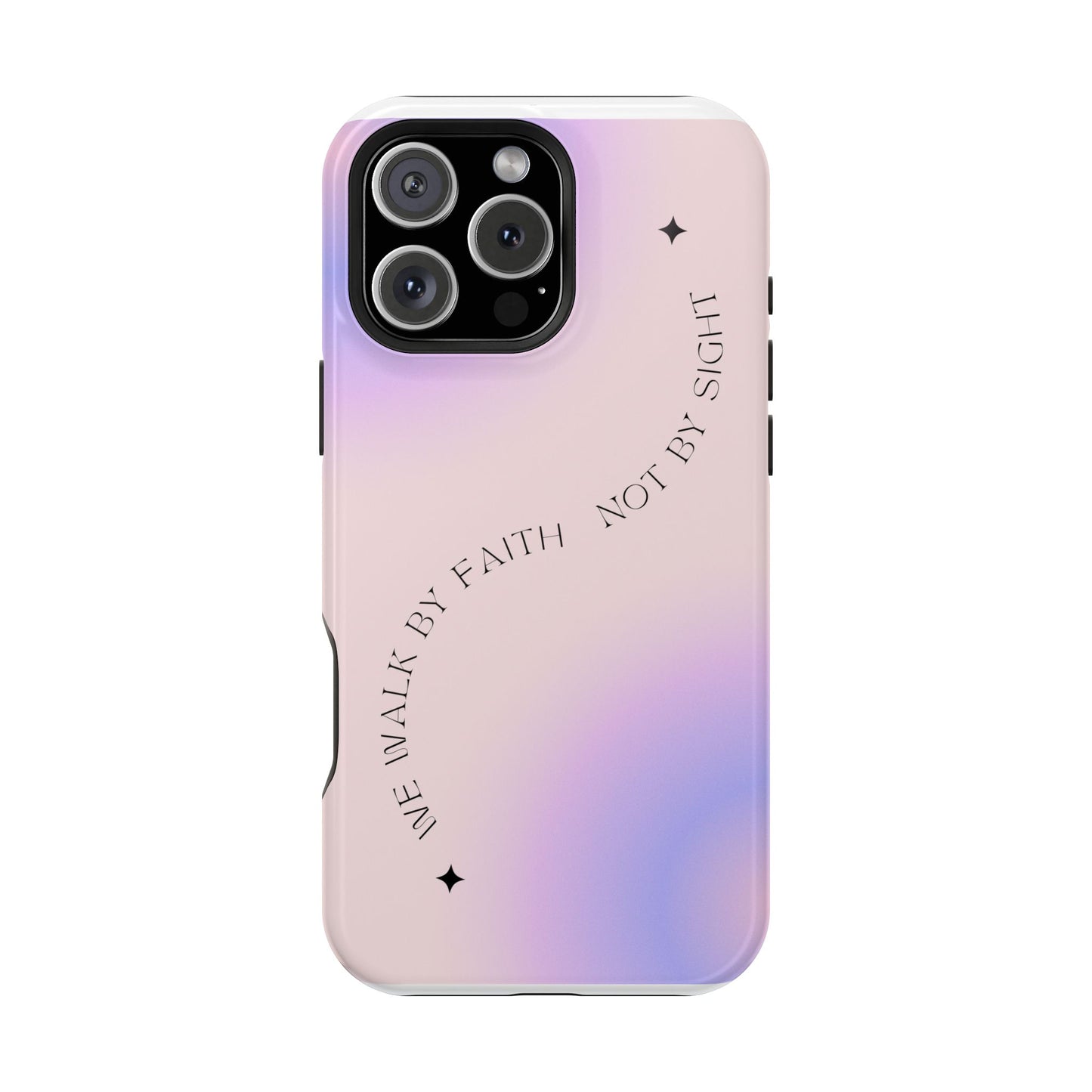 Walk by faith  Magnetic Tough Case