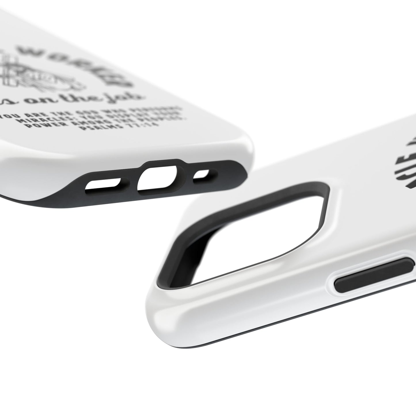 Phone Case - Miracle Worker is on the Job Magnetic Tough Case