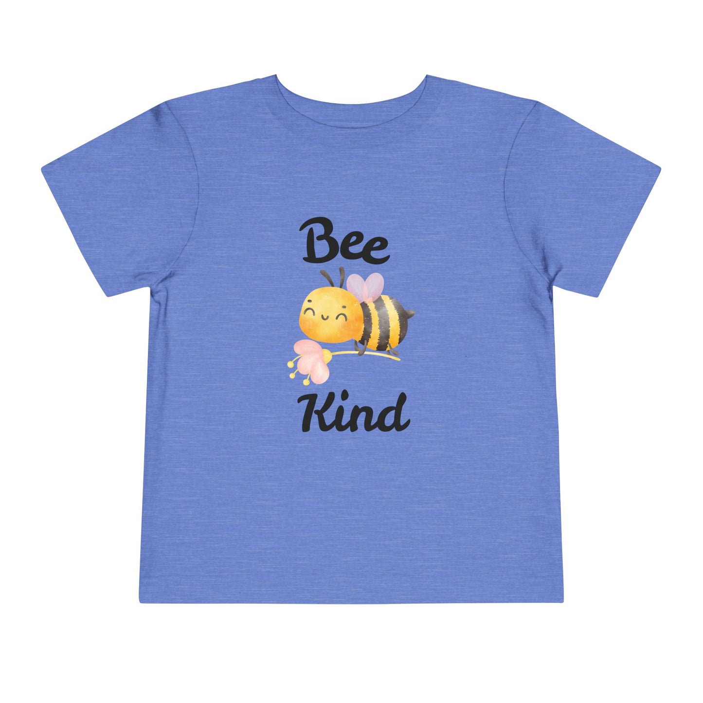 Toddler Short Sleeve Tee-- Bee Kind