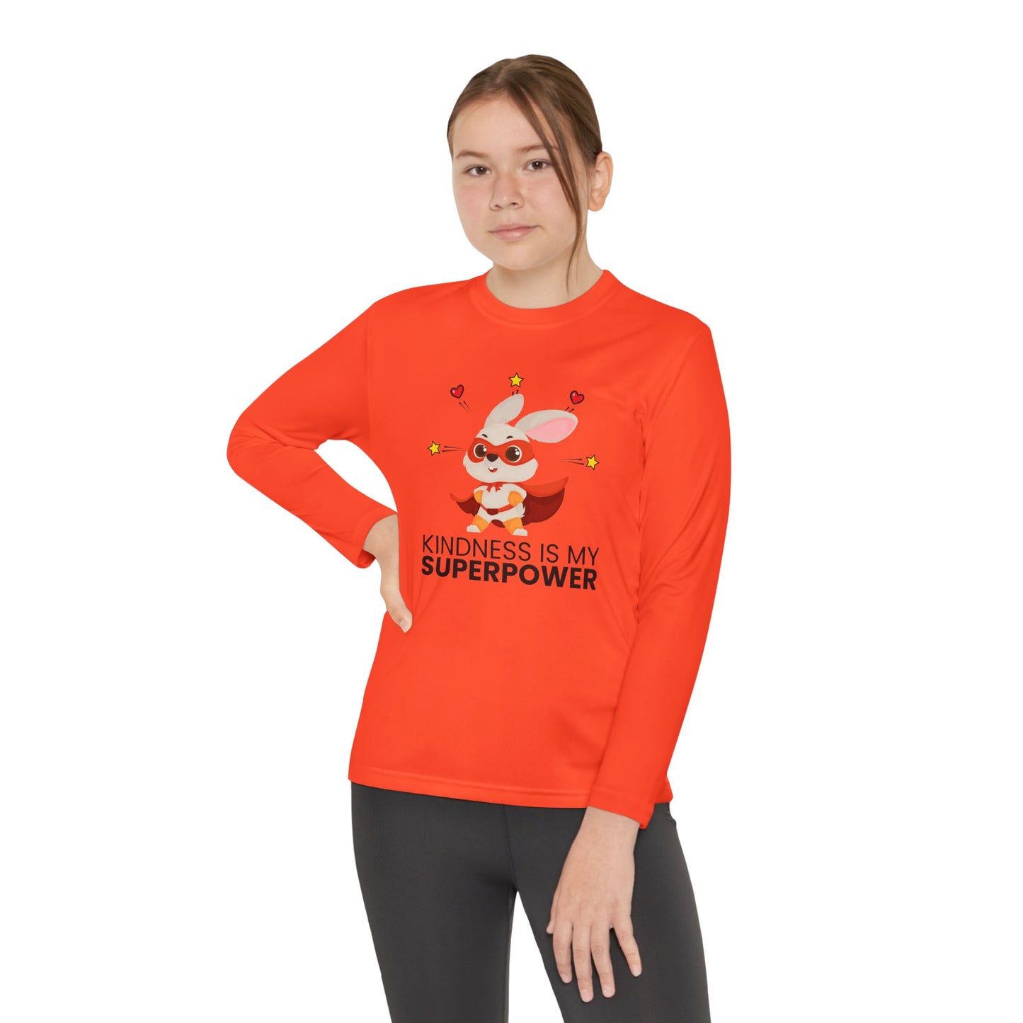 Long Sleeve Tee - Choose Kindness, Fight Bullying, Promote Positivity