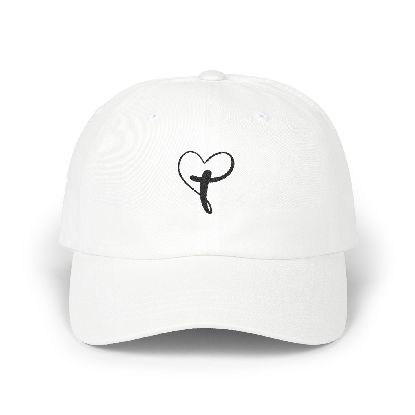 Classic  Cap with heart and cross