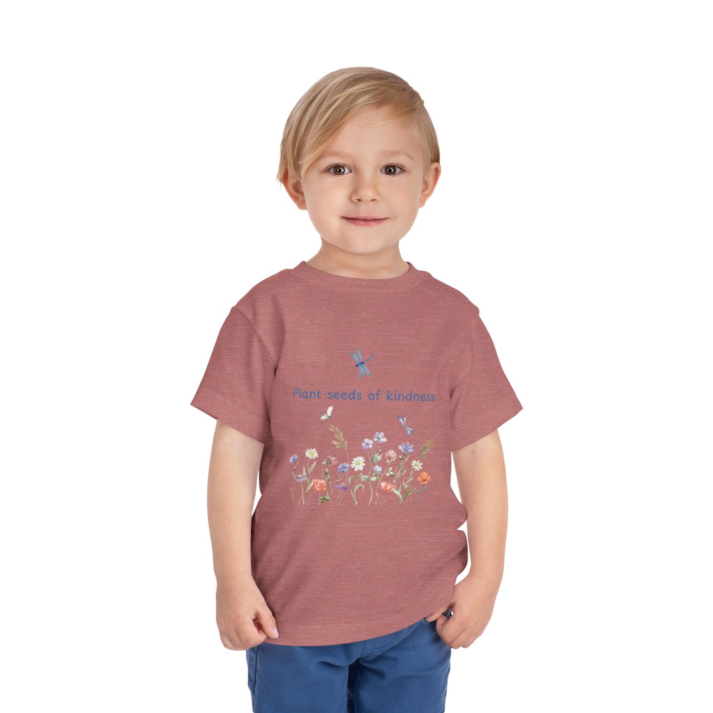 Toddler Short Sleeve Tee Plant seeds of kindness