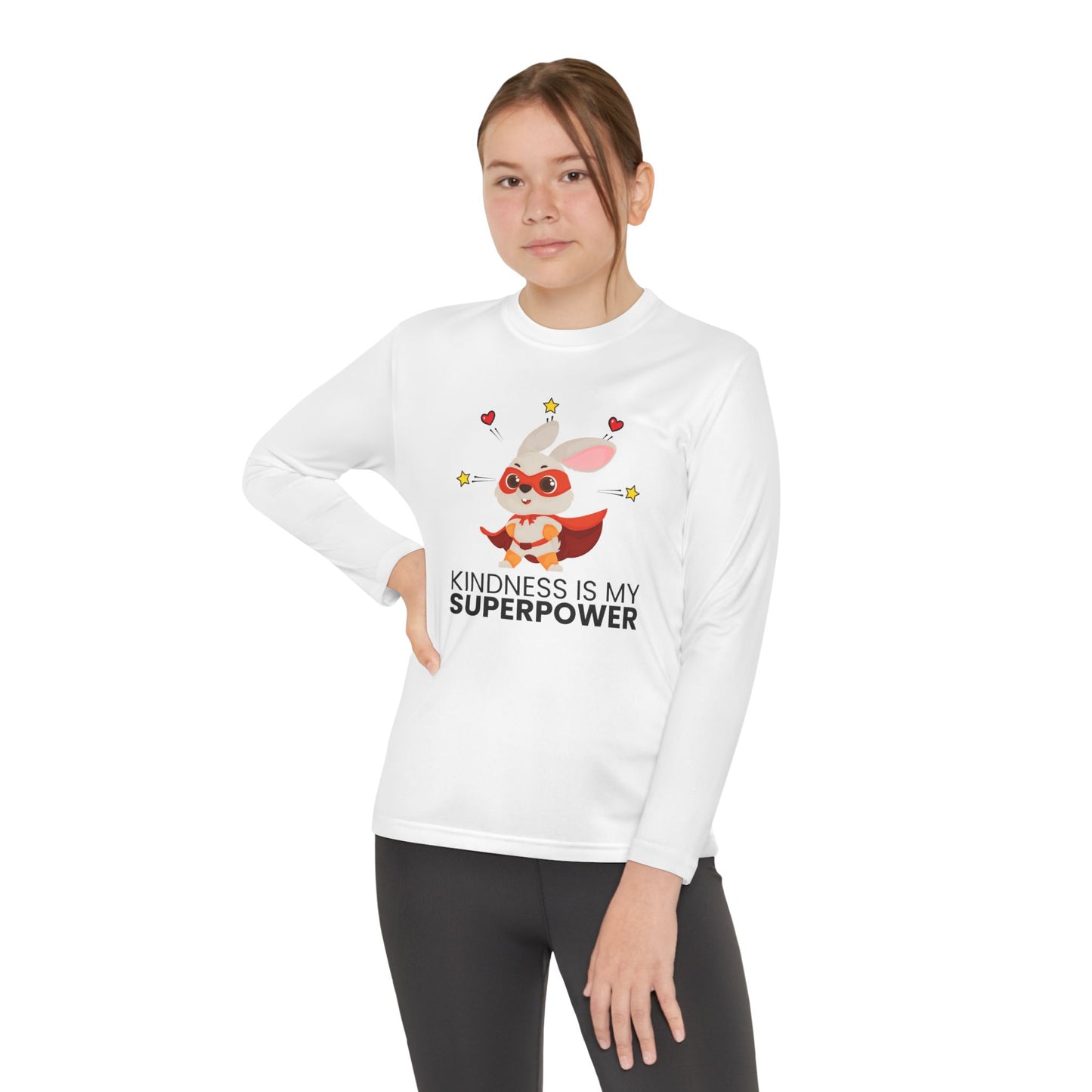 Long Sleeve Tee - Choose Kindness, Fight Bullying, Promote Positivity